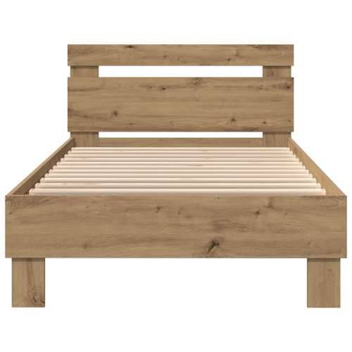 Krevet s LED svjetlima Artisan Oak 100x200 cm Cijena