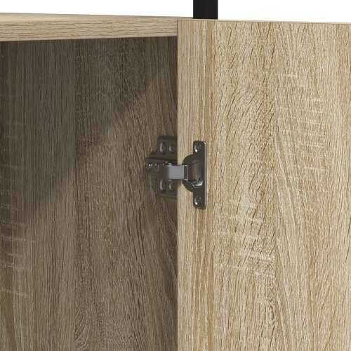 Kupaonski ormar Sonoma hrast 33x33x185,5 cm Konstruirano drvo Cijena