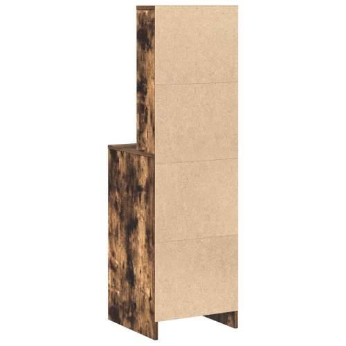 Visoki ormarić Dimenzije 40x41x135 cm od inženjerskog drveta Cijena