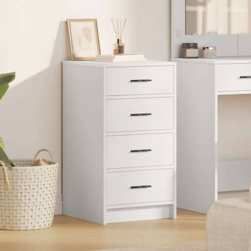 Sideboard Bijela 40x41x75 cm Konstruirano drvo Cijena