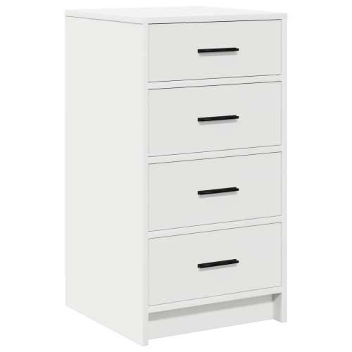 Sideboard Bijela 40x41x75 cm Konstruirano drvo Cijena