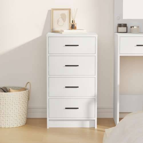 Sideboard Bijela 40x41x75 cm Konstruirano drvo Cijena