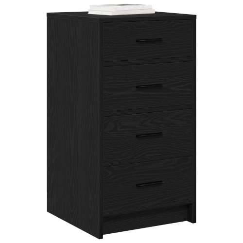 sideboard crnog hrasta 40x41x75 cm konstruirano drvo Cijena