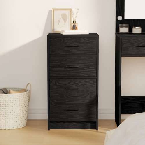 sideboard crnog hrasta 40x41x75 cm konstruirano drvo Cijena