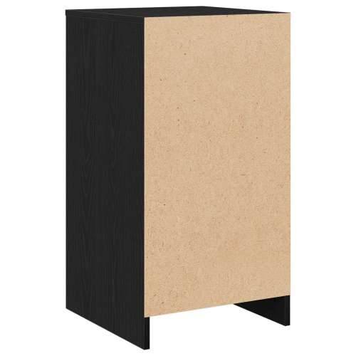 sideboard crnog hrasta 40x41x75 cm konstruirano drvo Cijena