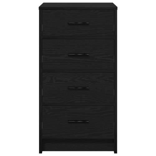 sideboard crnog hrasta 40x41x75 cm konstruirano drvo Cijena