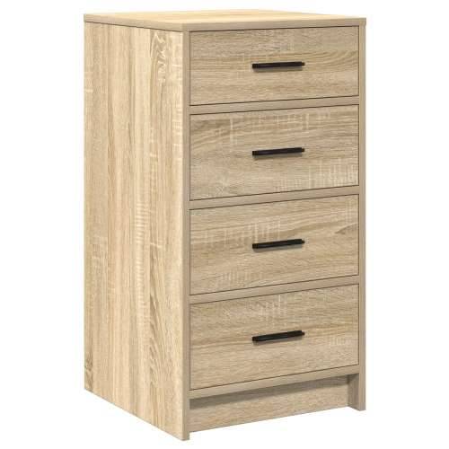 Bife Sonoma hrast 40x41x75 cm Konstruirano drvo Cijena