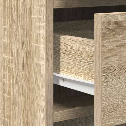 Bife Sonoma hrast 40x41x75 cm Konstruirano drvo Cijena