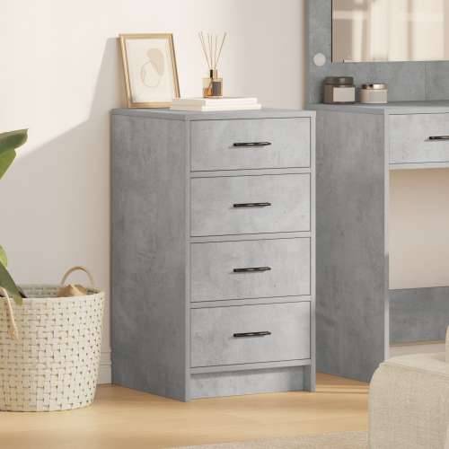 Sideboard Betonska siva 40x41x75 cm Konstruirano drvo Cijena