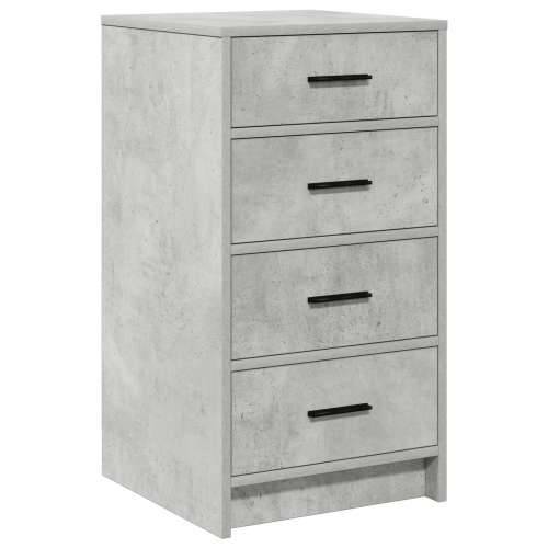 Sideboard Betonska siva 40x41x75 cm Konstruirano drvo Cijena