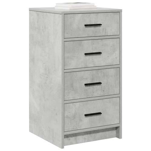 Sideboard Betonska siva 40x41x75 cm Konstruirano drvo Cijena