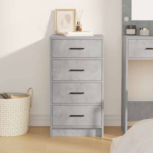 Sideboard Betonska siva 40x41x75 cm Konstruirano drvo Cijena
