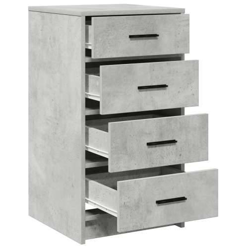 Sideboard Betonska siva 40x41x75 cm Konstruirano drvo Cijena
