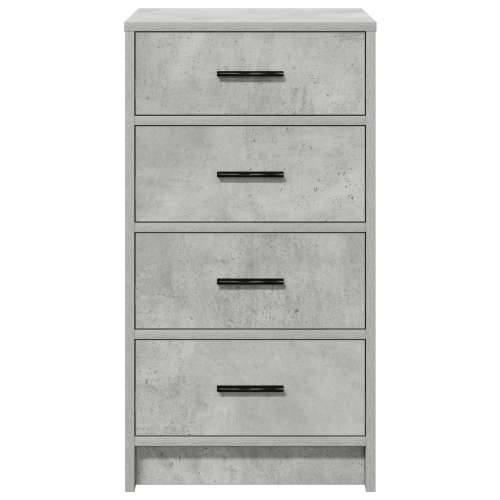 Sideboard Betonska siva 40x41x75 cm Konstruirano drvo Cijena