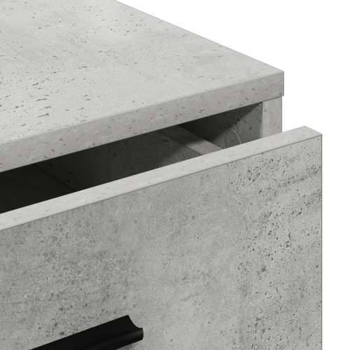 Sideboard Betonska siva 40x41x75 cm Konstruirano drvo Cijena