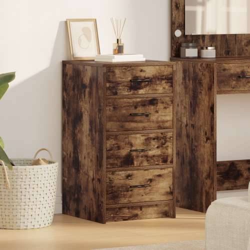 Sideboard Dimljeni hrast 40x41x75 cm Drvo Cijena
