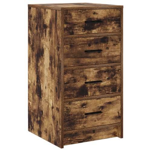 Sideboard Dimljeni hrast 40x41x75 cm Drvo Cijena
