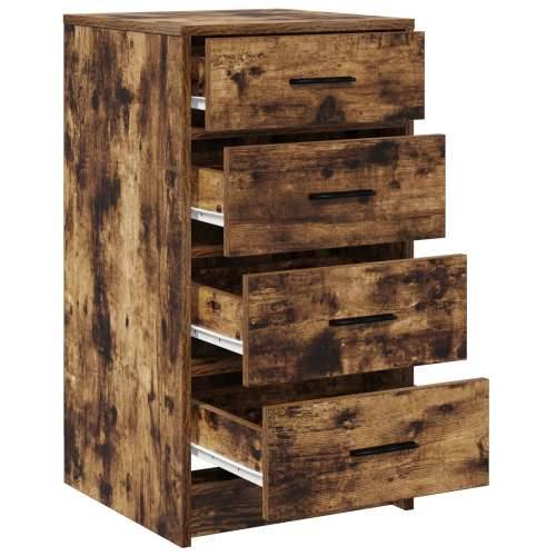 Sideboard Dimljeni hrast 40x41x75 cm Drvo Cijena