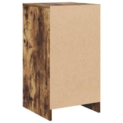 Sideboard Dimljeni hrast 40x41x75 cm Drvo Cijena