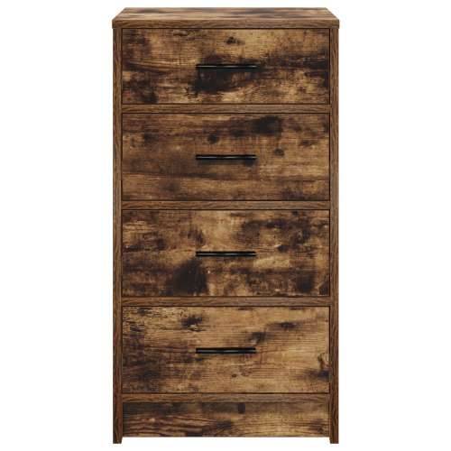 Sideboard Dimljeni hrast 40x41x75 cm Drvo Cijena