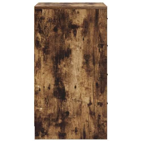 Sideboard Dimljeni hrast 40x41x75 cm Drvo Cijena