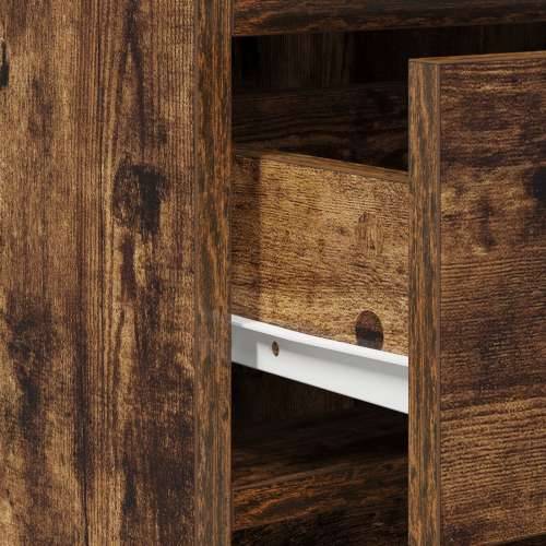 Sideboard Dimljeni hrast 40x41x75 cm Drvo Cijena