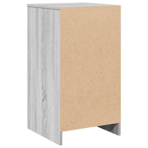 Komoda Siva Sonoma 40x41x75 cm Konstruirano drvo Cijena