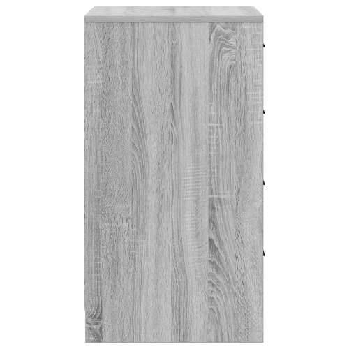 Komoda Siva Sonoma 40x41x75 cm Konstruirano drvo Cijena