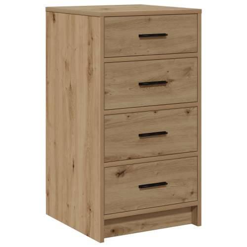 Bife Artisan Oak 40x41x75 cm Konstruirano drvo Cijena