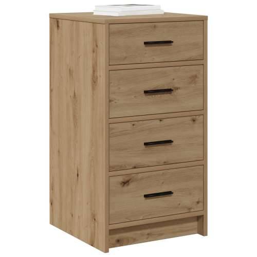 Bife Artisan Oak 40x41x75 cm Konstruirano drvo Cijena