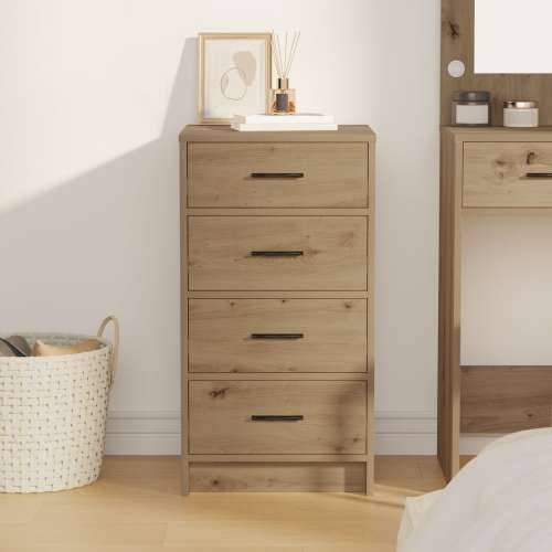 Bife Artisan Oak 40x41x75 cm Konstruirano drvo Cijena