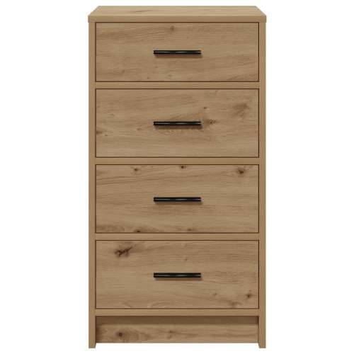 Bife Artisan Oak 40x41x75 cm Konstruirano drvo Cijena