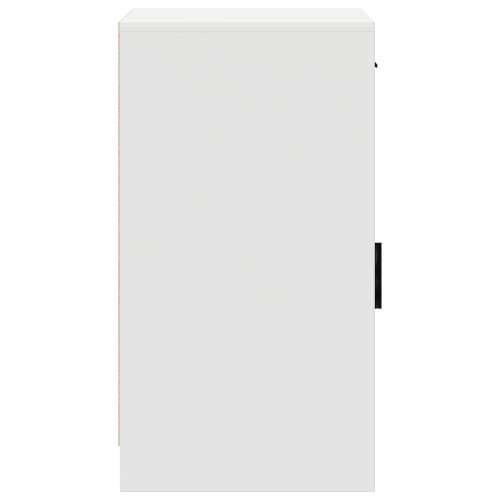 Sideboard Bijela 40x41x75 cm Obložena drvom Cijena