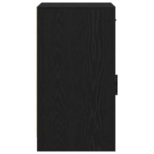 Komoda Crna Hrast 40x41x75 cm Konstruirano drvo Cijena