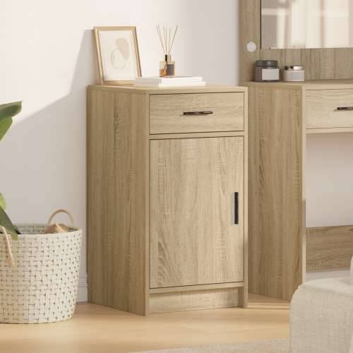 Sideboard Sonoma Oak 40x41x75 cm Odabrani drveni materijal Cijena