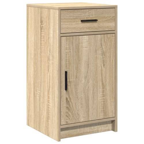 Sideboard Sonoma Oak 40x41x75 cm Odabrani drveni materijal Cijena