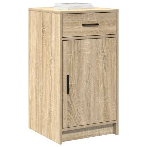 Sideboard Sonoma Oak 40x41x75 cm Odabrani drveni materijal Cijena