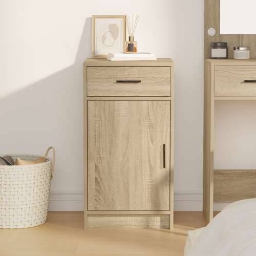Sideboard Sonoma Oak 40x41x75 cm Odabrani drveni materijal Cijena