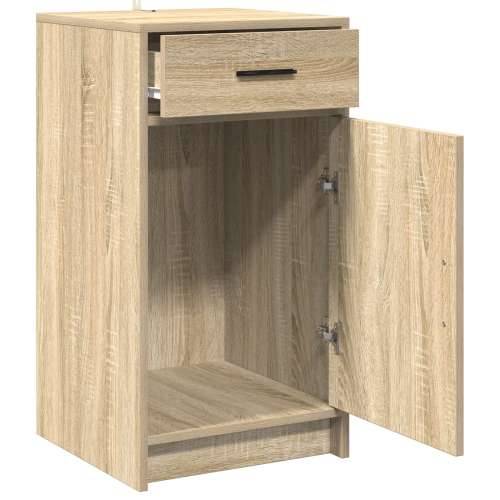 Sideboard Sonoma Oak 40x41x75 cm Odabrani drveni materijal Cijena