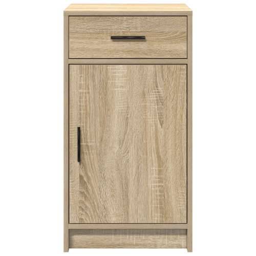 Sideboard Sonoma Oak 40x41x75 cm Odabrani drveni materijal Cijena