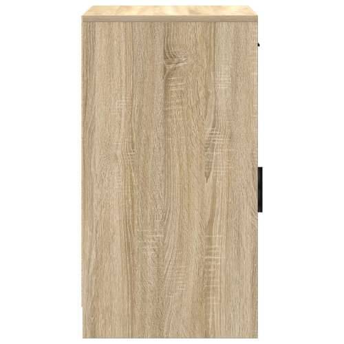 Sideboard Sonoma Oak 40x41x75 cm Odabrani drveni materijal Cijena