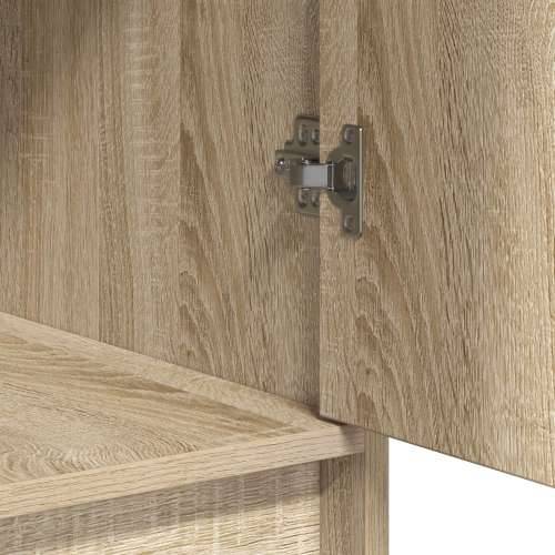 Sideboard Sonoma Oak 40x41x75 cm Odabrani drveni materijal Cijena