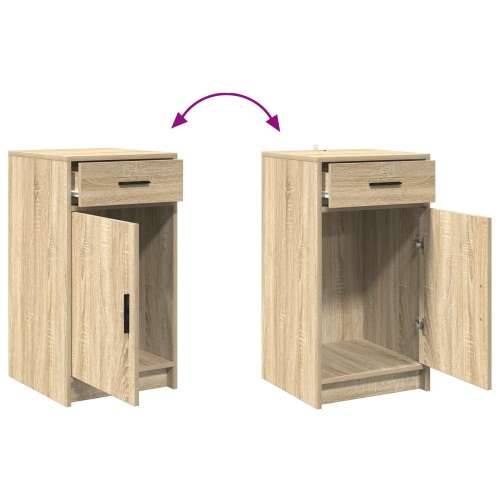 Sideboard Sonoma Oak 40x41x75 cm Odabrani drveni materijal Cijena