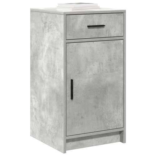 Sideboard Betonski Sivi 40x41x75 cm Konstrukcijsko Drvo Cijena