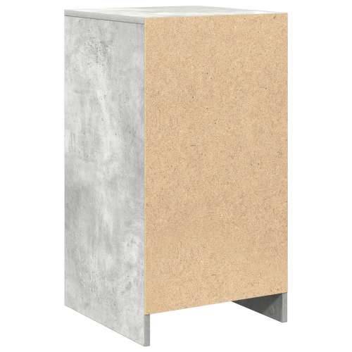Sideboard Betonski Sivi 40x41x75 cm Konstrukcijsko Drvo Cijena
