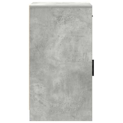 Sideboard Betonski Sivi 40x41x75 cm Konstrukcijsko Drvo Cijena