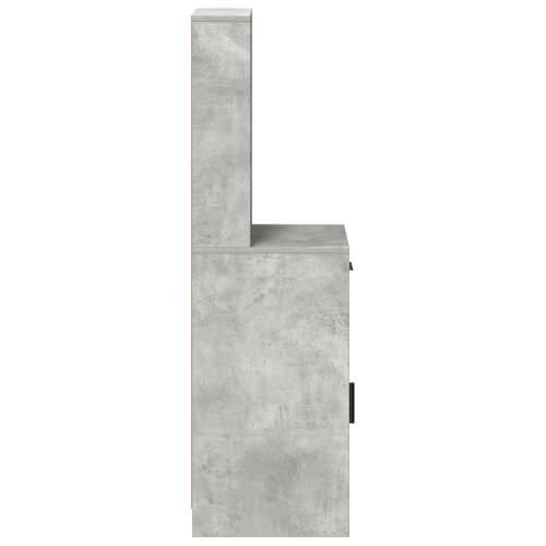 visoki ormar betonske sive 40x41x135 cm konstruirano drvo Cijena