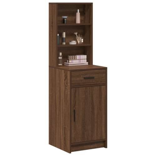 Visoki kabinet Smeđi hrast 40x41x135 cm Inženjerski drvo Cijena