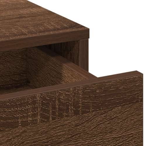 Visoki kabinet Smeđi hrast 40x41x135 cm Inženjerski drvo Cijena