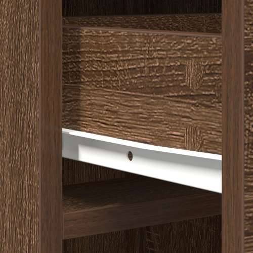 Visoki kabinet Smeđi hrast 40x41x135 cm Inženjerski drvo Cijena